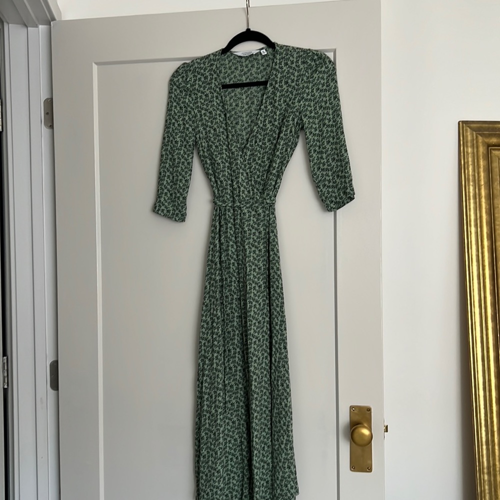 & other stories wrap dress